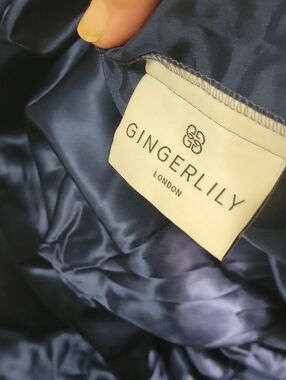 Ginger Lilly King Size 100% Mulberry SILK FITTED SHEET.Brand NEW! DEEP MIDNIGHT